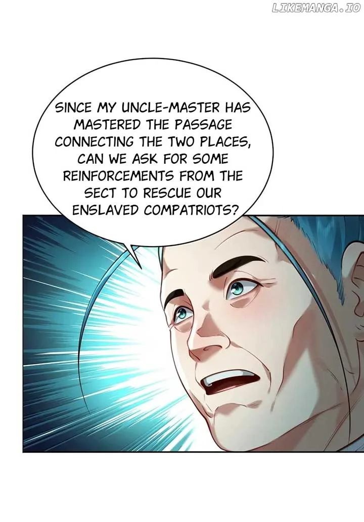 It’s Just Fortune-Telling. How Did the Nine-Tailed Demon Emperor Become My Wife? Chapter 46 page 48