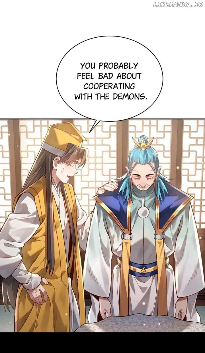 It’s Just Fortune-Telling. How Did the Nine-Tailed Demon Emperor Become My Wife? Chapter 46 page 42