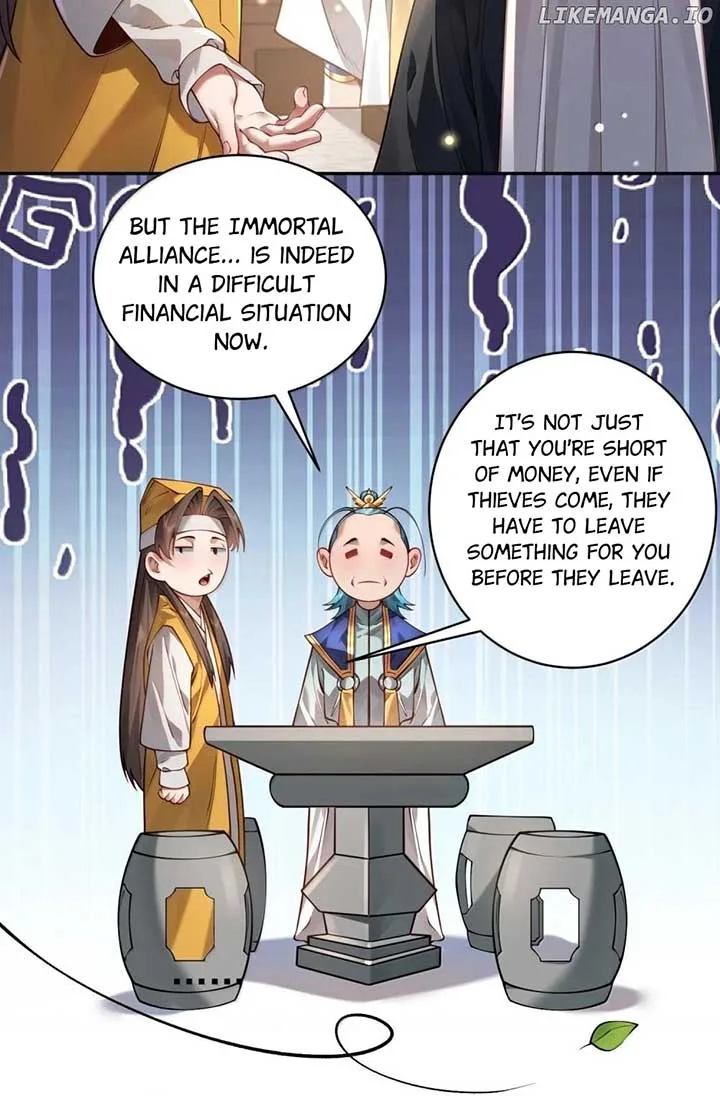 It’s Just Fortune-Telling. How Did the Nine-Tailed Demon Emperor Become My Wife? Chapter 46 page 35
