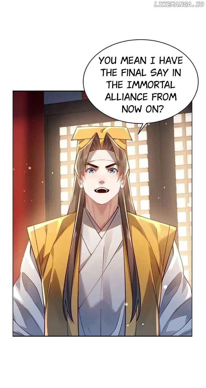It’s Just Fortune-Telling. How Did the Nine-Tailed Demon Emperor Become My Wife? Chapter 46 page 21