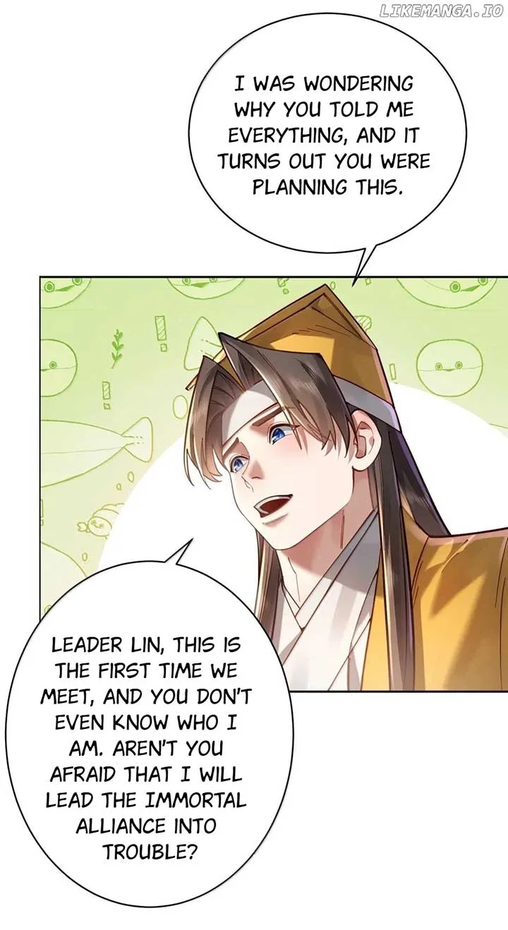 It’s Just Fortune-Telling. How Did the Nine-Tailed Demon Emperor Become My Wife? Chapter 46 page 15