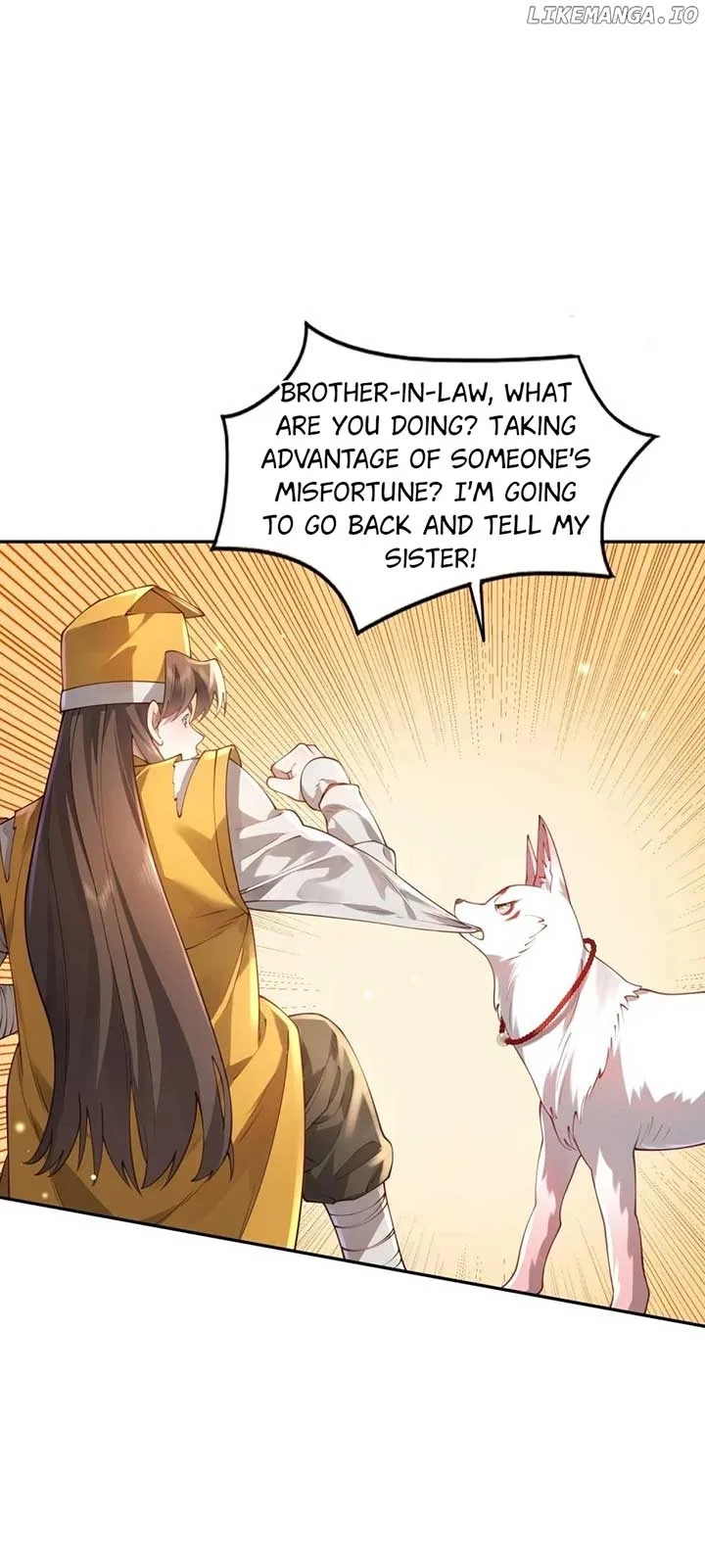 It’s Just Fortune-Telling. How Did the Nine-Tailed Demon Emperor Become My Wife? Chapter 41 page 58