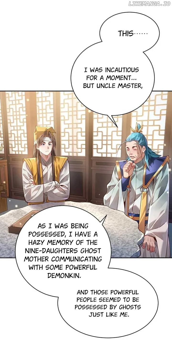 It’s Just Fortune-Telling. How Did the Nine-Tailed Demon Emperor Become My Wife? Chapter 46 page 10