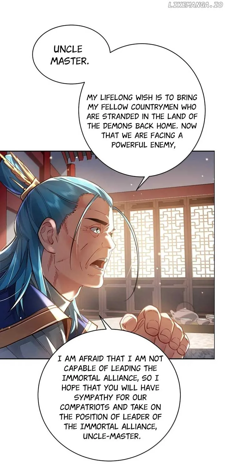 It’s Just Fortune-Telling. How Did the Nine-Tailed Demon Emperor Become My Wife? Chapter 46 page 14