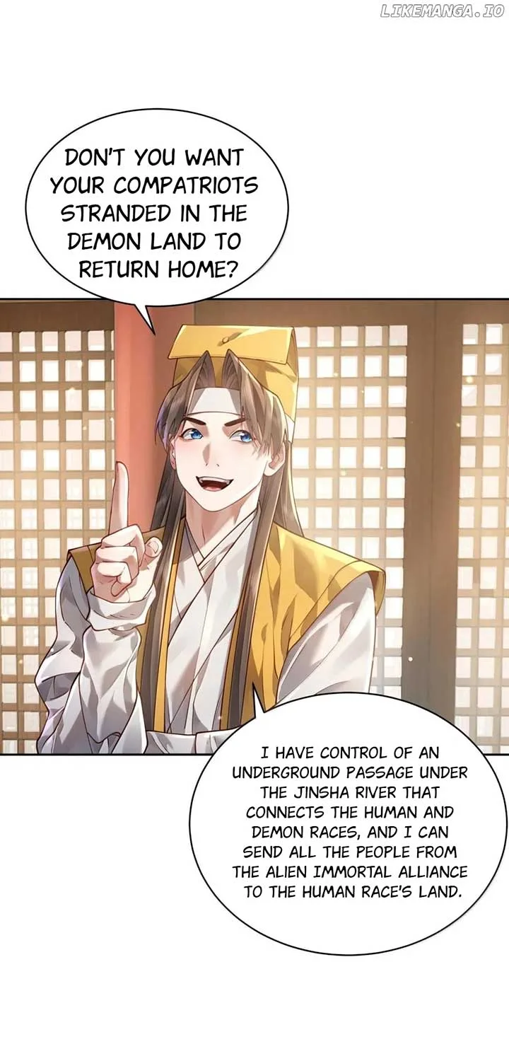 It’s Just Fortune-Telling. How Did the Nine-Tailed Demon Emperor Become My Wife? Chapter 46 page 32