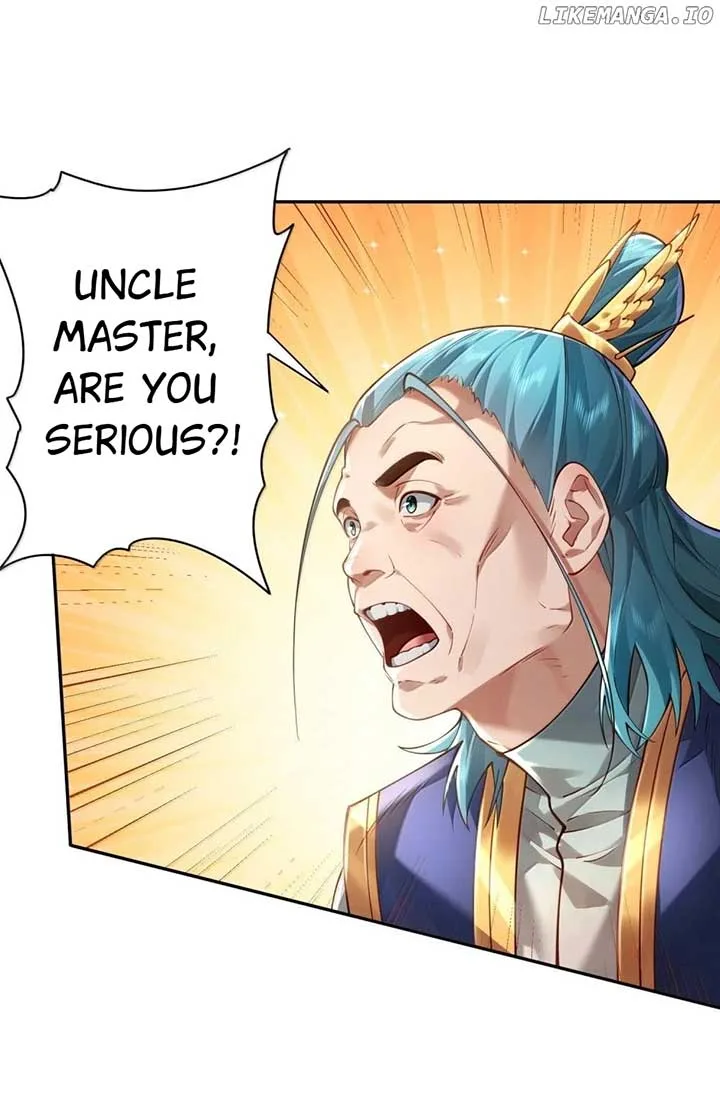 It’s Just Fortune-Telling. How Did the Nine-Tailed Demon Emperor Become My Wife? Chapter 46 page 33