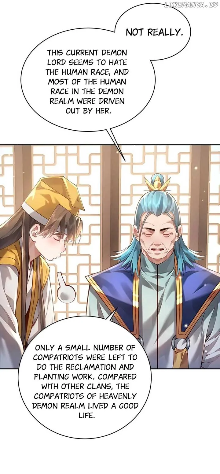 It’s Just Fortune-Telling. How Did the Nine-Tailed Demon Emperor Become My Wife? Chapter 46 page 47