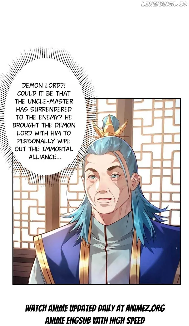 It’s Just Fortune-Telling. How Did the Nine-Tailed Demon Emperor Become My Wife? Chapter 46 page 28