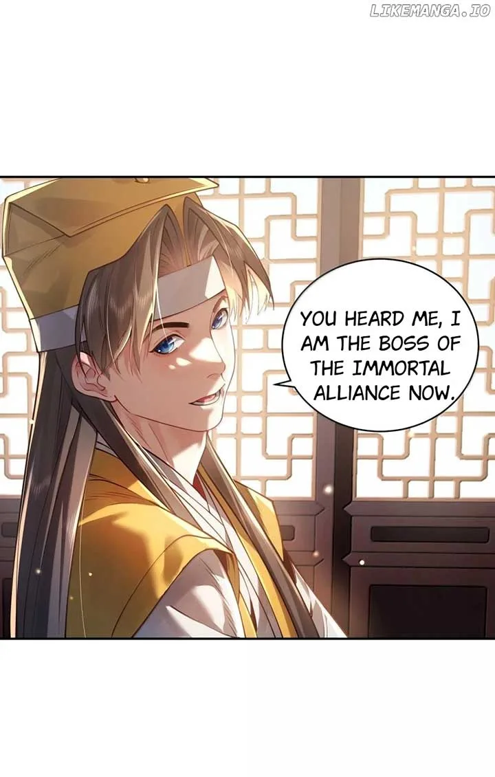 It’s Just Fortune-Telling. How Did the Nine-Tailed Demon Emperor Become My Wife? Chapter 46 page 24