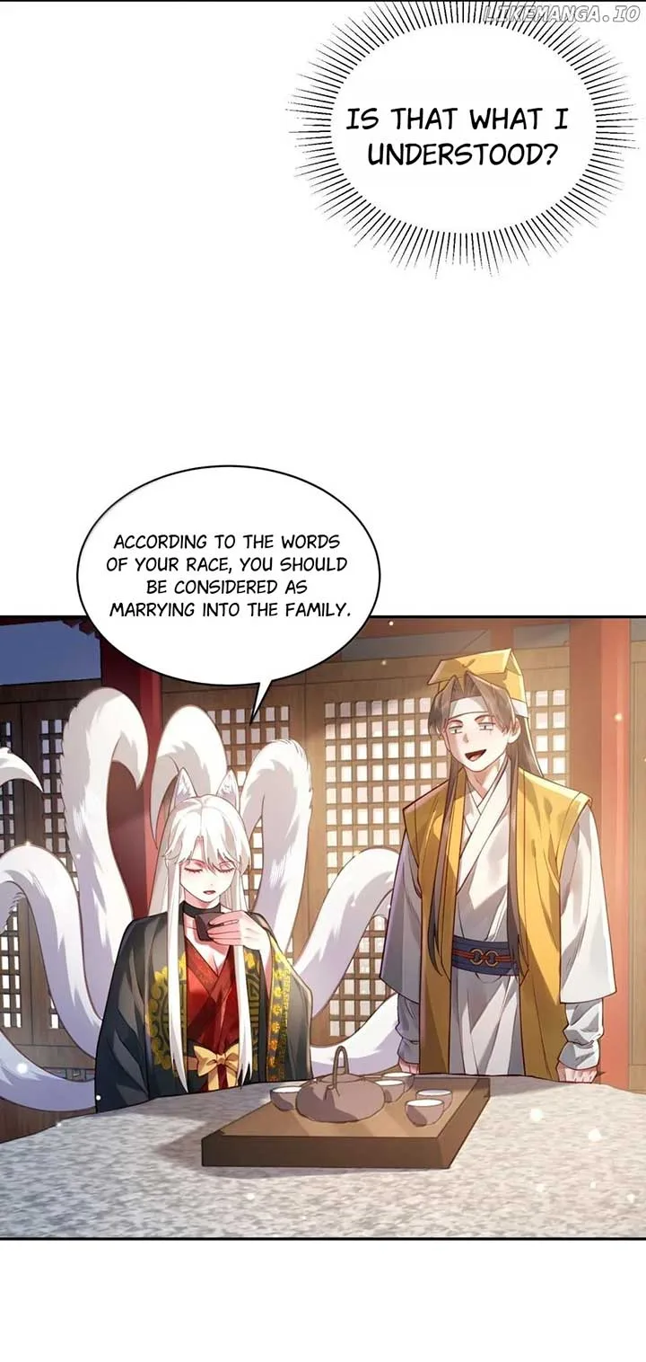 It’s Just Fortune-Telling. How Did the Nine-Tailed Demon Emperor Become My Wife? Chapter 46 page 30