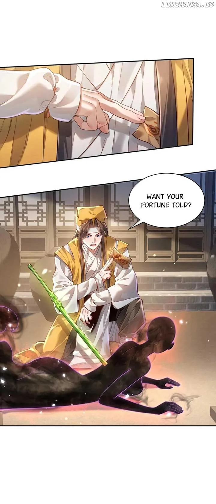 It’s Just Fortune-Telling. How Did the Nine-Tailed Demon Emperor Become My Wife? Chapter 43 page 22