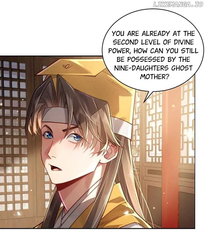 It’s Just Fortune-Telling. How Did the Nine-Tailed Demon Emperor Become My Wife? Chapter 46 page 9