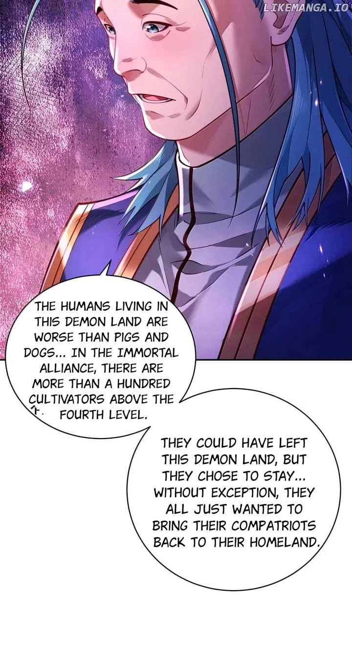 It’s Just Fortune-Telling. How Did the Nine-Tailed Demon Emperor Become My Wife? Chapter 46 page 44