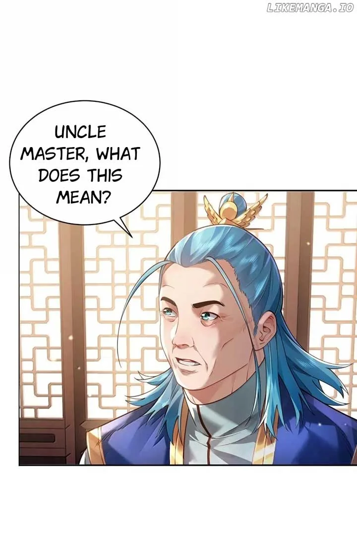 It’s Just Fortune-Telling. How Did the Nine-Tailed Demon Emperor Become My Wife? Chapter 46 page 31