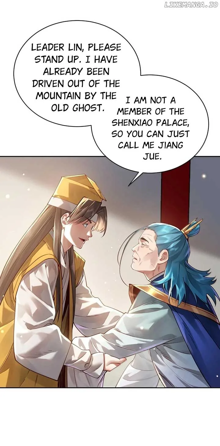 It’s Just Fortune-Telling. How Did the Nine-Tailed Demon Emperor Become My Wife? Chapter 46 page 3