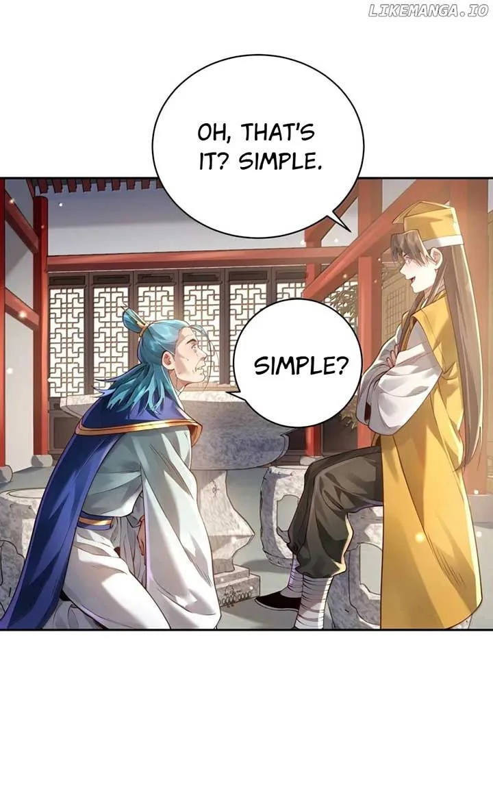 It’s Just Fortune-Telling. How Did the Nine-Tailed Demon Emperor Become My Wife? Chapter 46 page 23