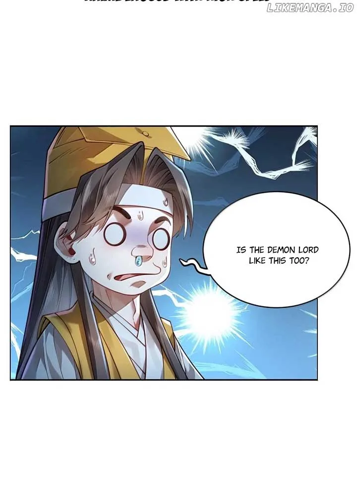 It’s Just Fortune-Telling. How Did the Nine-Tailed Demon Emperor Become My Wife? Chapter 46 page 46