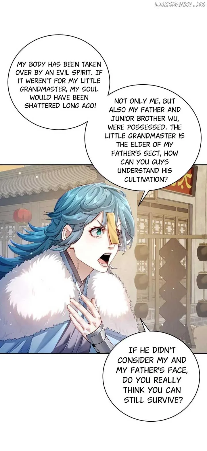 It’s Just Fortune-Telling. How Did the Nine-Tailed Demon Emperor Become My Wife? Chapter 44 page 3