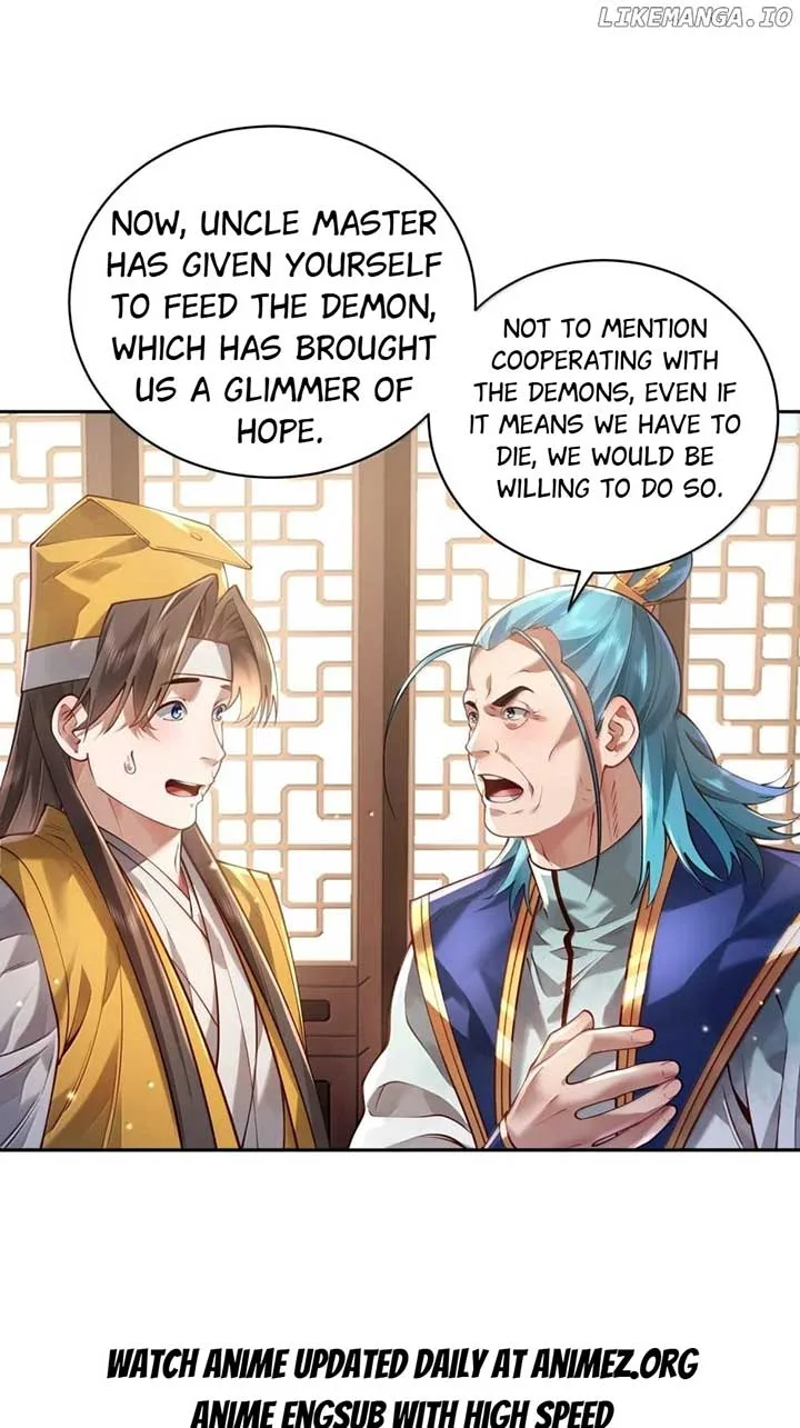 It’s Just Fortune-Telling. How Did the Nine-Tailed Demon Emperor Become My Wife? Chapter 46 page 45