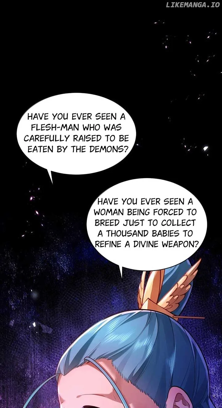 It’s Just Fortune-Telling. How Did the Nine-Tailed Demon Emperor Become My Wife? Chapter 46 page 43