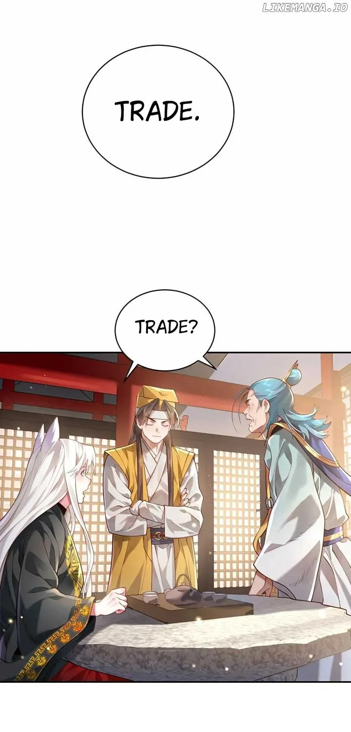 It’s Just Fortune-Telling. How Did the Nine-Tailed Demon Emperor Become My Wife? Chapter 46 page 37