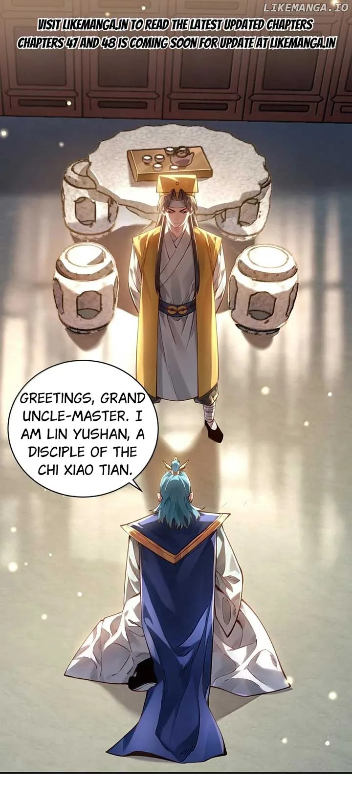 It’s Just Fortune-Telling. How Did the Nine-Tailed Demon Emperor Become My Wife? Chapter 46 page 2