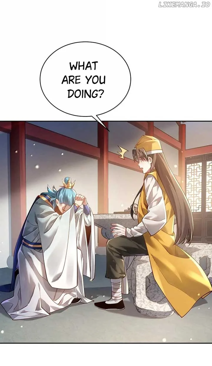 It’s Just Fortune-Telling. How Did the Nine-Tailed Demon Emperor Become My Wife? Chapter 46 page 13