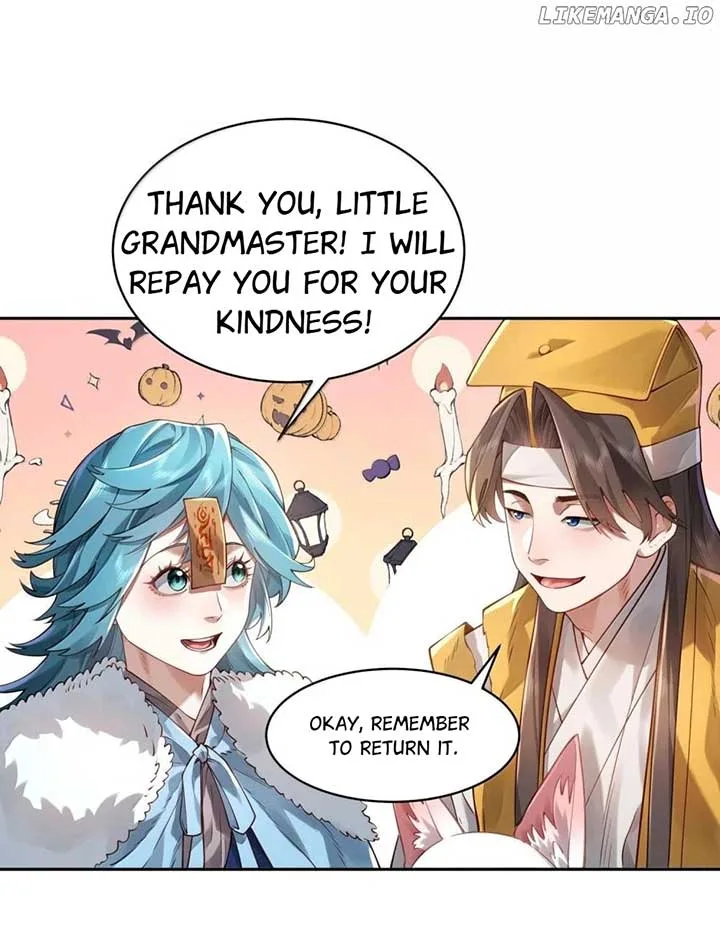 It’s Just Fortune-Telling. How Did the Nine-Tailed Demon Emperor Become My Wife? Chapter 44 page 12