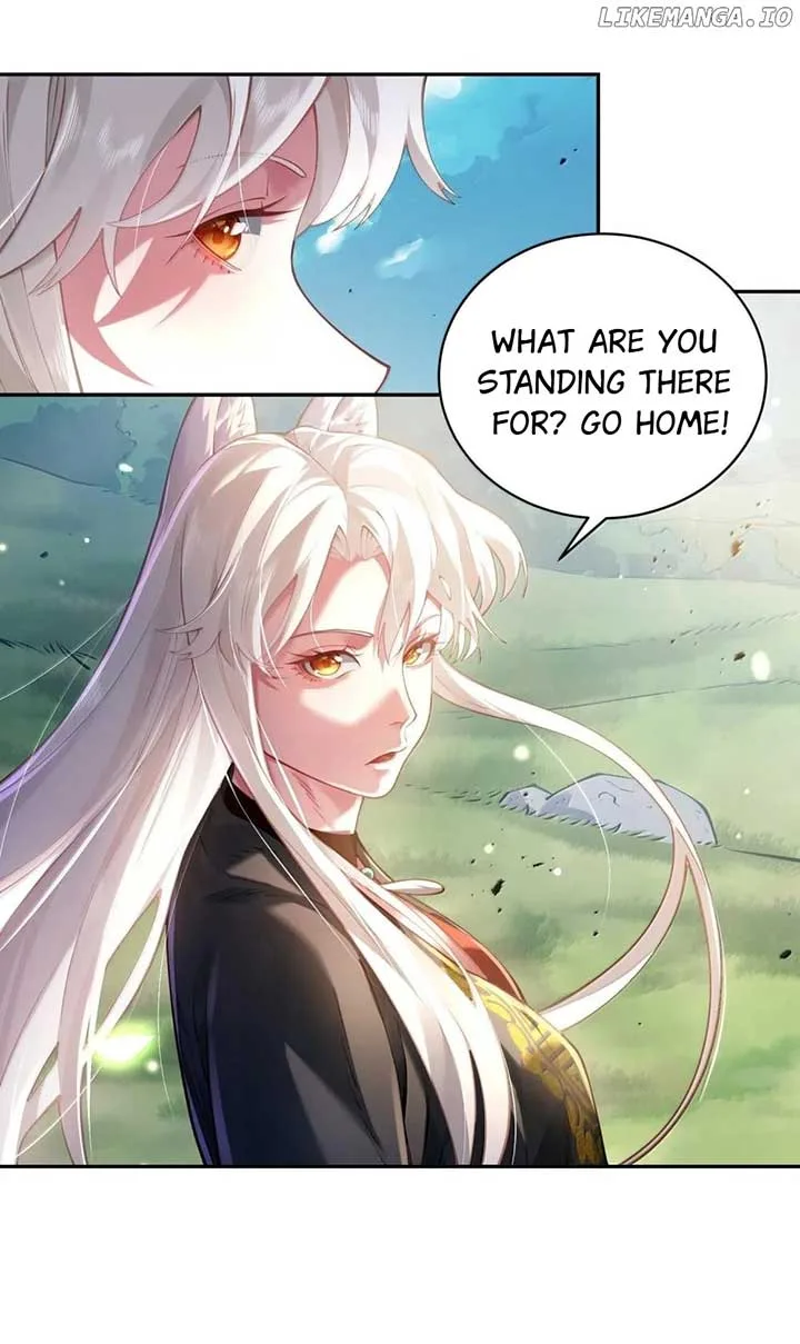 It’s Just Fortune-Telling. How Did the Nine-Tailed Demon Emperor Become My Wife? Chapter 46 page 53