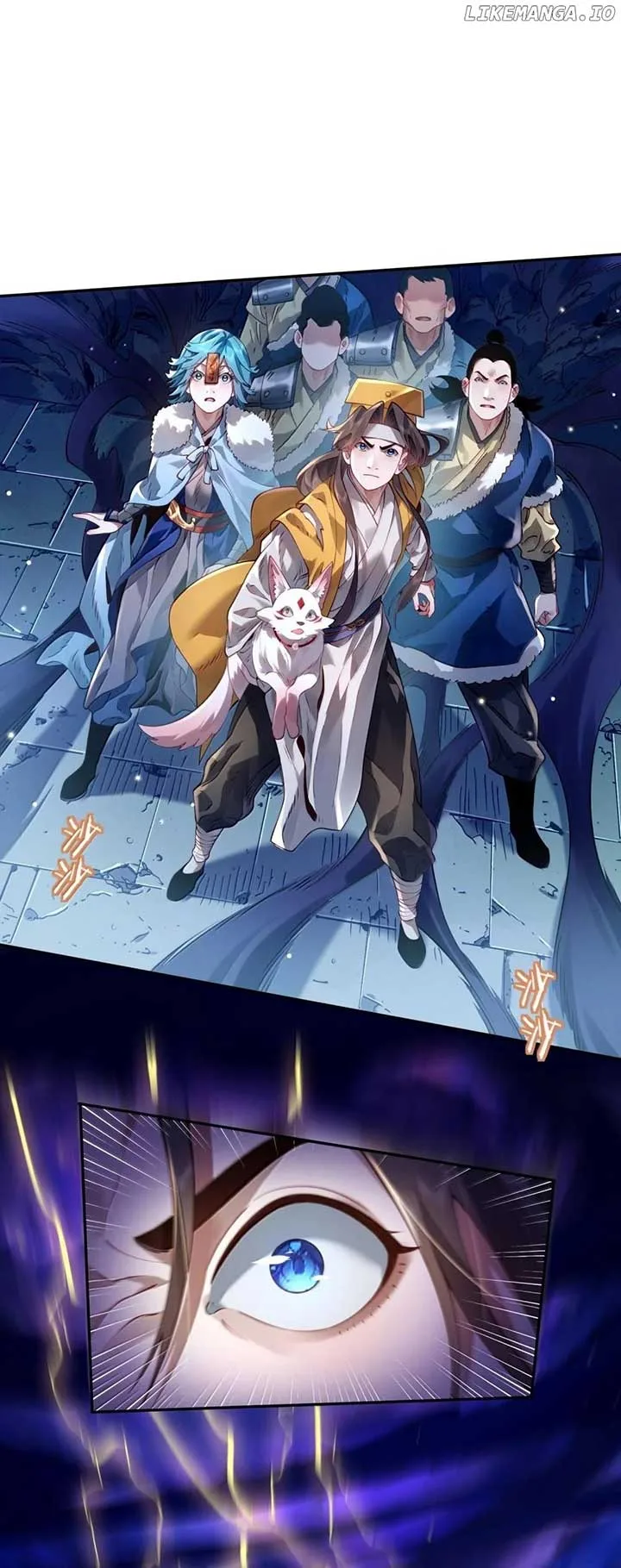 It’s Just Fortune-Telling. How Did the Nine-Tailed Demon Emperor Become My Wife? Chapter 44 page 17