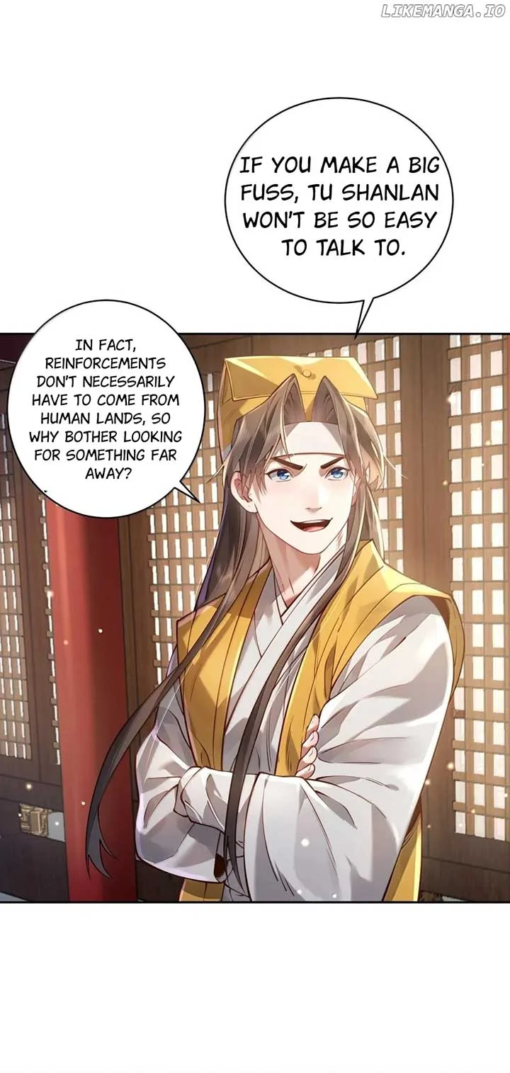 It’s Just Fortune-Telling. How Did the Nine-Tailed Demon Emperor Become My Wife? Chapter 46 page 49