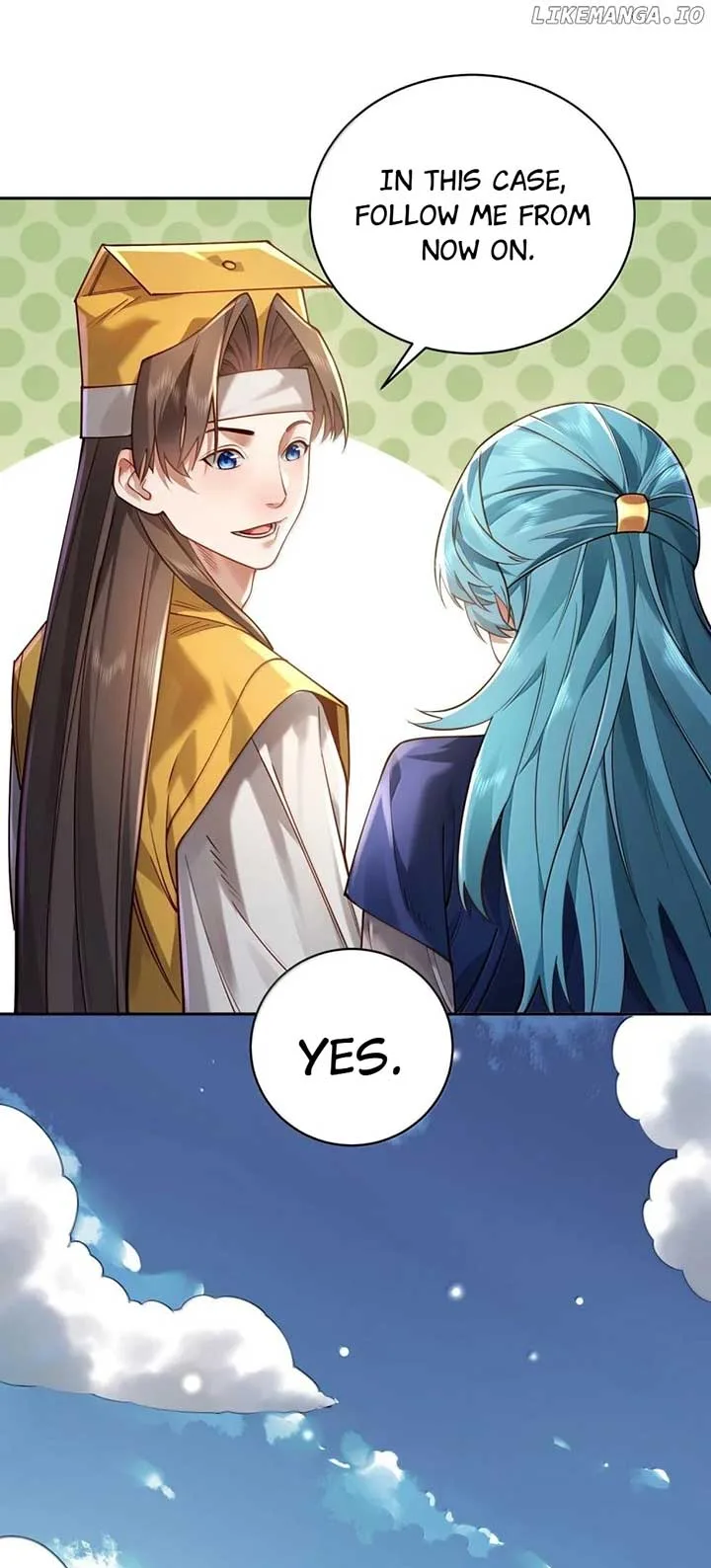 It’s Just Fortune-Telling. How Did the Nine-Tailed Demon Emperor Become My Wife? Chapter 46 page 61