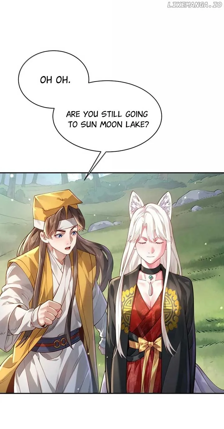 It’s Just Fortune-Telling. How Did the Nine-Tailed Demon Emperor Become My Wife? Chapter 46 page 54