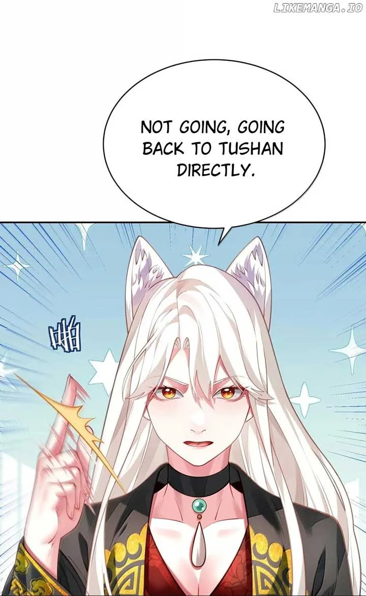 It’s Just Fortune-Telling. How Did the Nine-Tailed Demon Emperor Become My Wife? Chapter 46 page 55