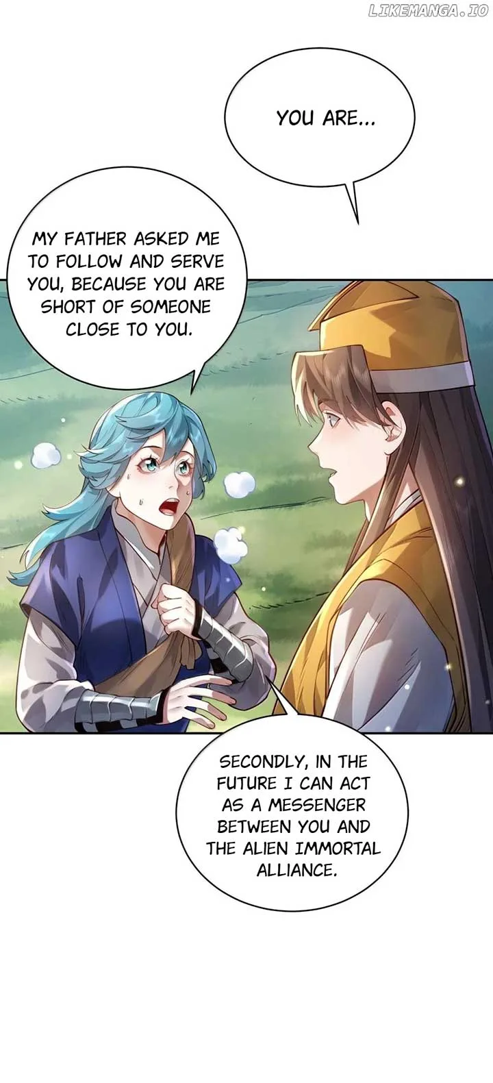It’s Just Fortune-Telling. How Did the Nine-Tailed Demon Emperor Become My Wife? Chapter 46 page 58