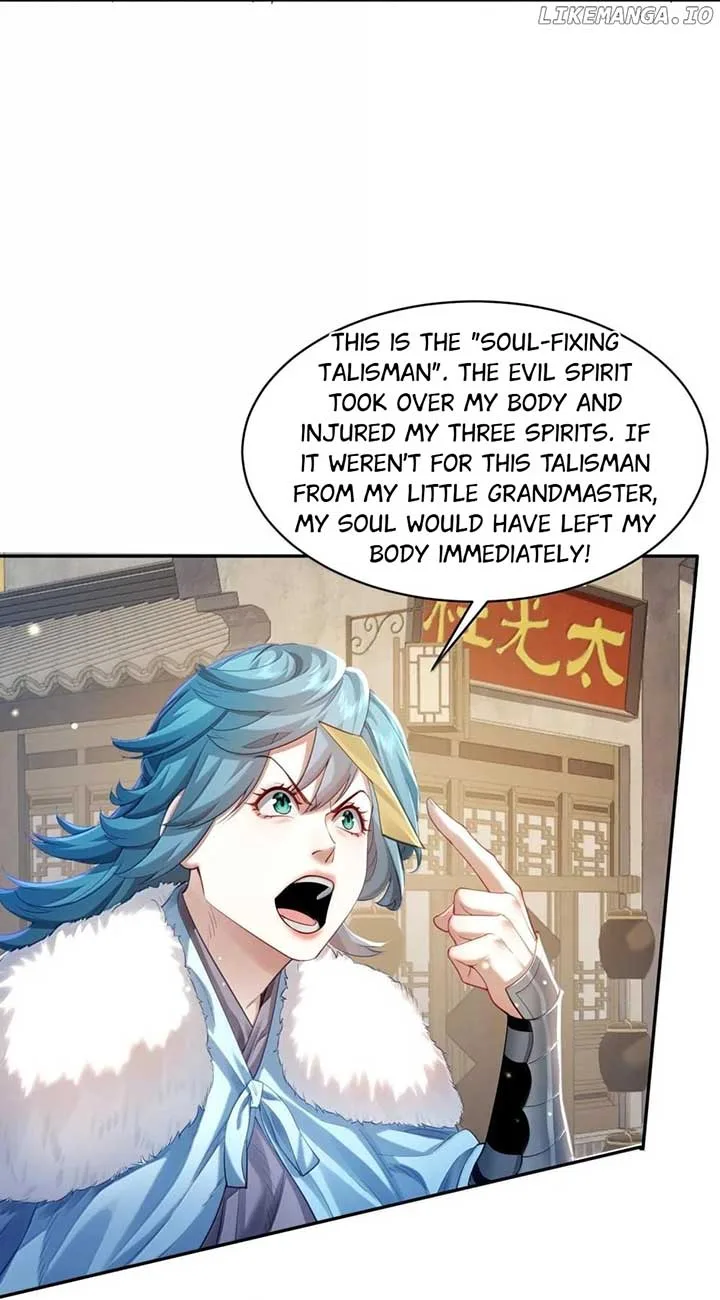 It’s Just Fortune-Telling. How Did the Nine-Tailed Demon Emperor Become My Wife? Chapter 44 page 6