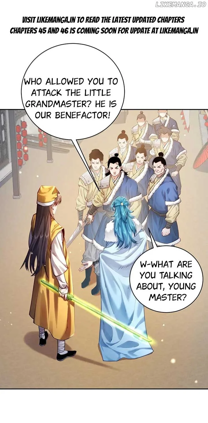 It’s Just Fortune-Telling. How Did the Nine-Tailed Demon Emperor Become My Wife? Chapter 44 page 2