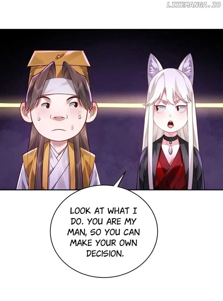 It’s Just Fortune-Telling. How Did the Nine-Tailed Demon Emperor Become My Wife? Chapter 46 page 60