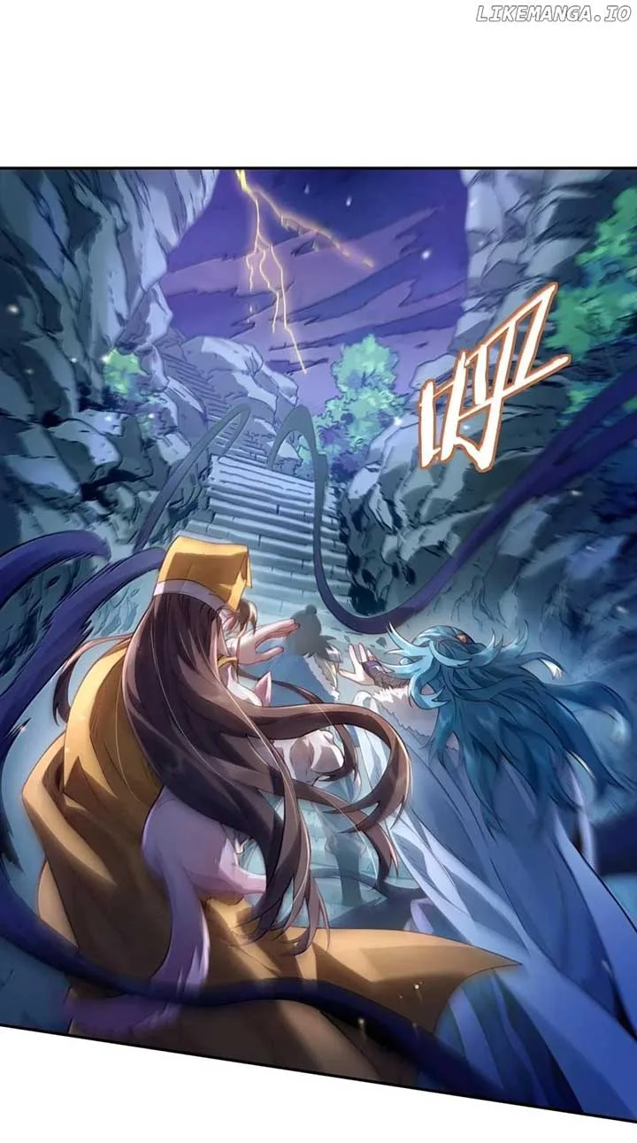 It’s Just Fortune-Telling. How Did the Nine-Tailed Demon Emperor Become My Wife? Chapter 44 page 14