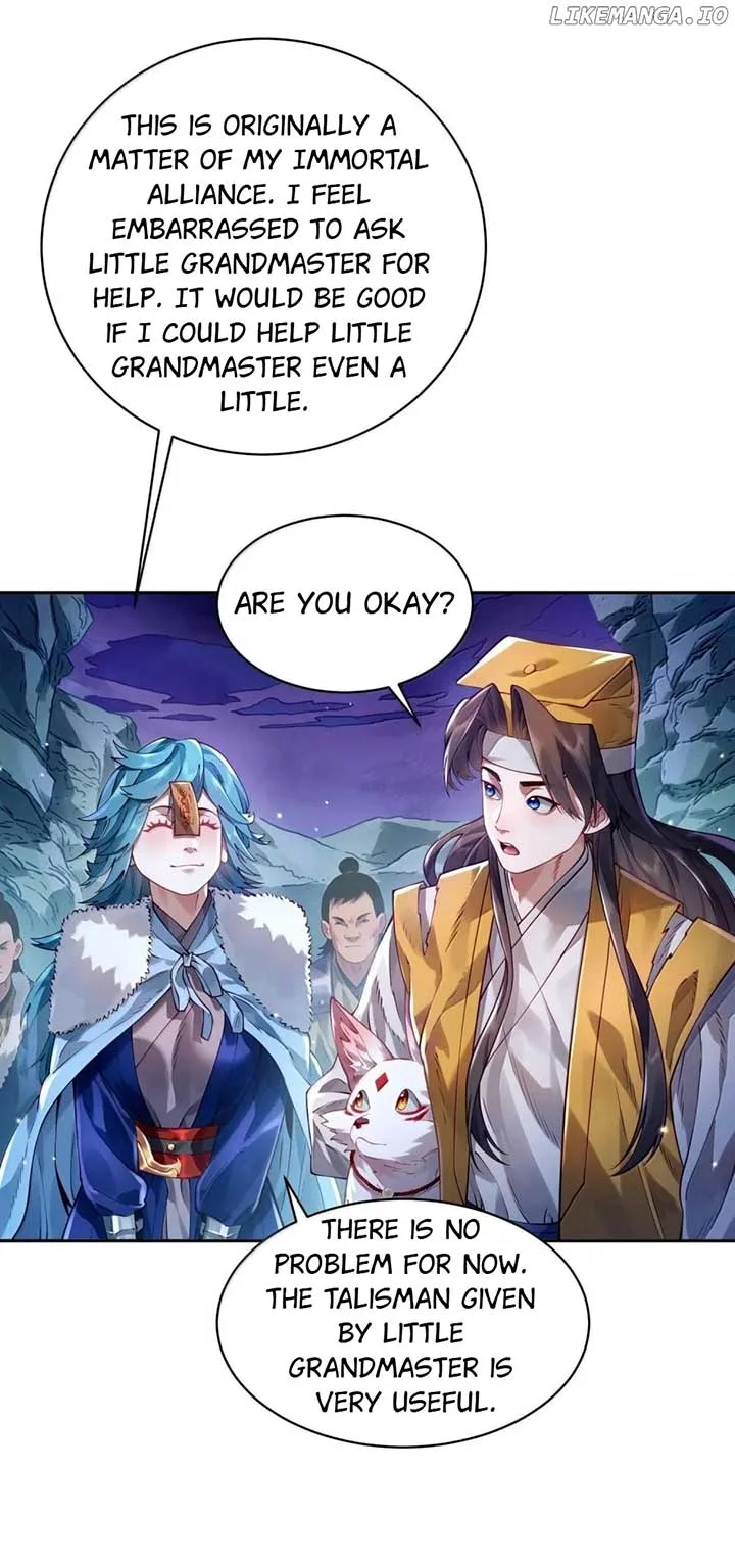 It’s Just Fortune-Telling. How Did the Nine-Tailed Demon Emperor Become My Wife? Chapter 44 page 11