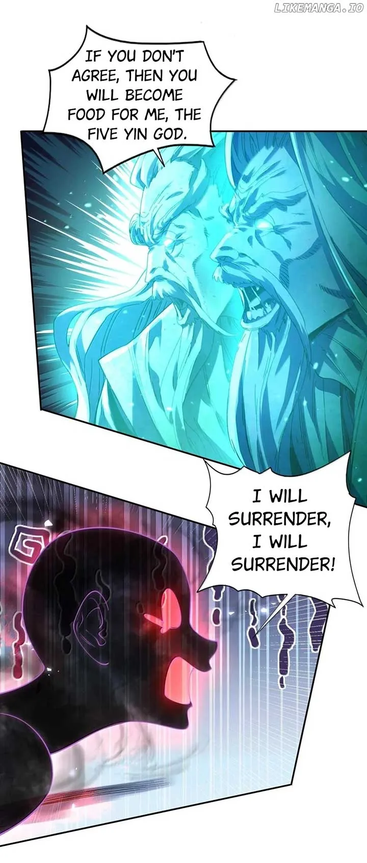 It’s Just Fortune-Telling. How Did the Nine-Tailed Demon Emperor Become My Wife? Chapter 43 page 28