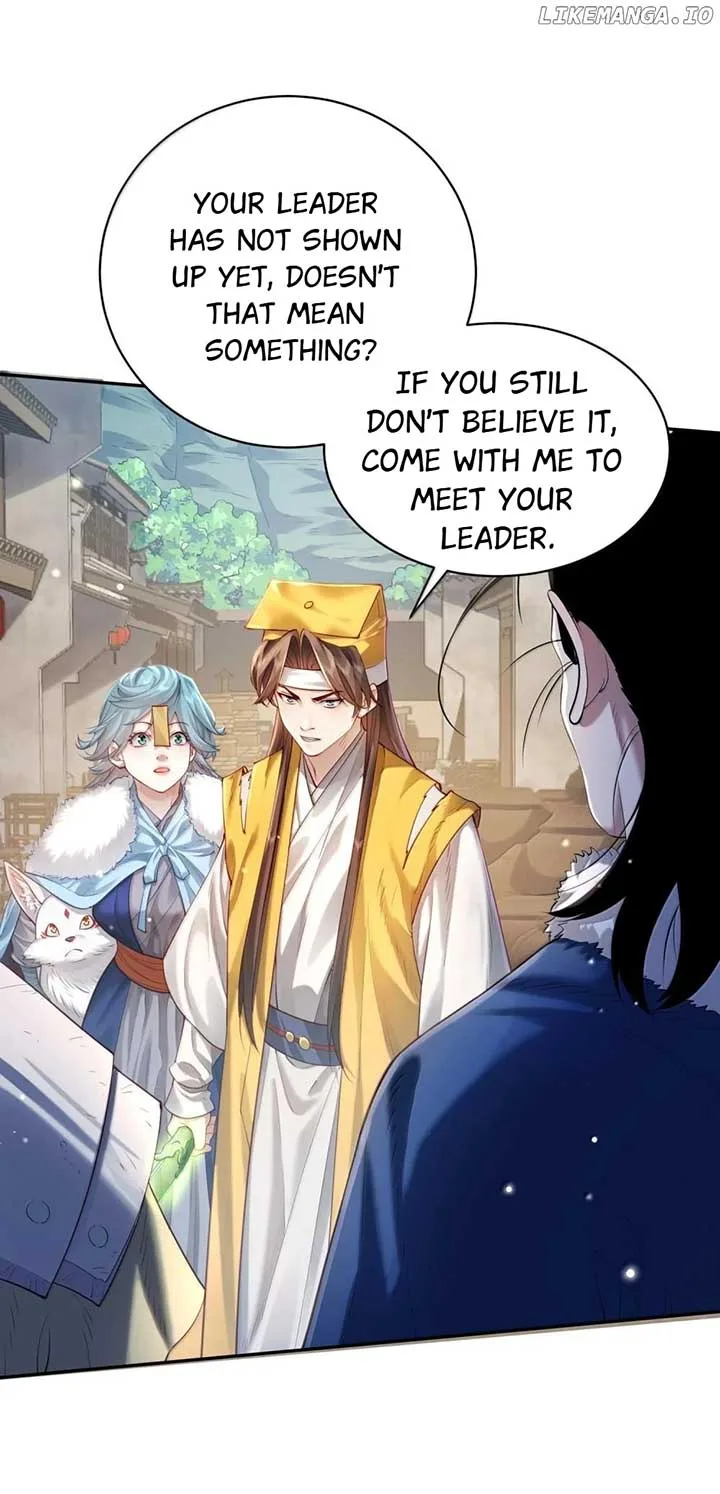 It’s Just Fortune-Telling. How Did the Nine-Tailed Demon Emperor Become My Wife? Chapter 44 page 8