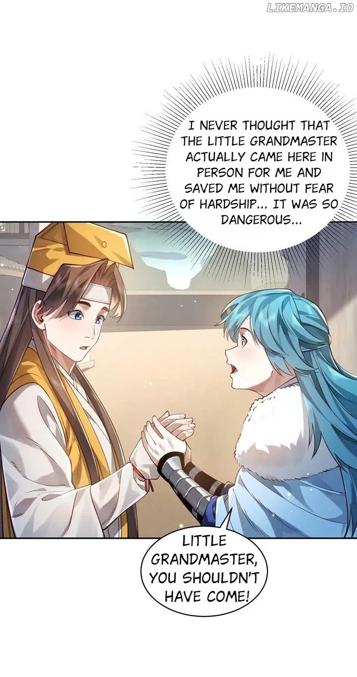 It’s Just Fortune-Telling. How Did the Nine-Tailed Demon Emperor Become My Wife? Chapter 41 page 72