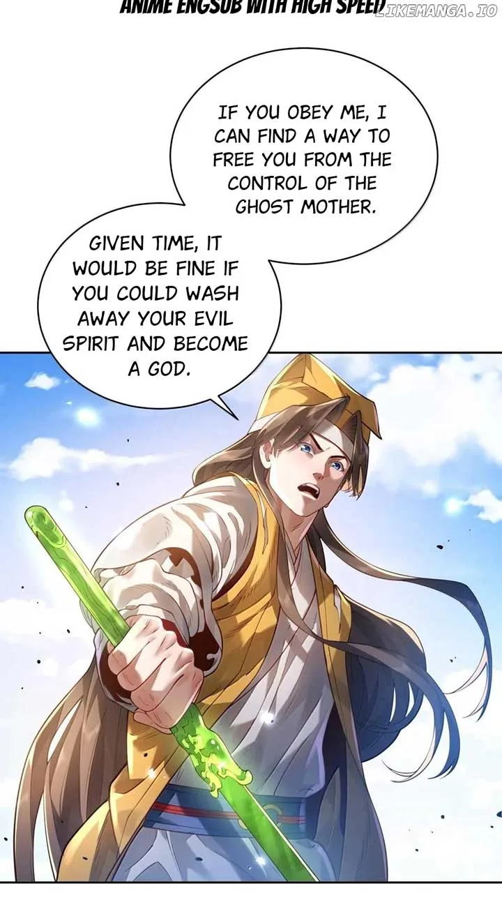 It’s Just Fortune-Telling. How Did the Nine-Tailed Demon Emperor Become My Wife? Chapter 43 page 27