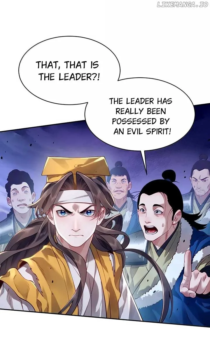 It’s Just Fortune-Telling. How Did the Nine-Tailed Demon Emperor Become My Wife? Chapter 44 page 19