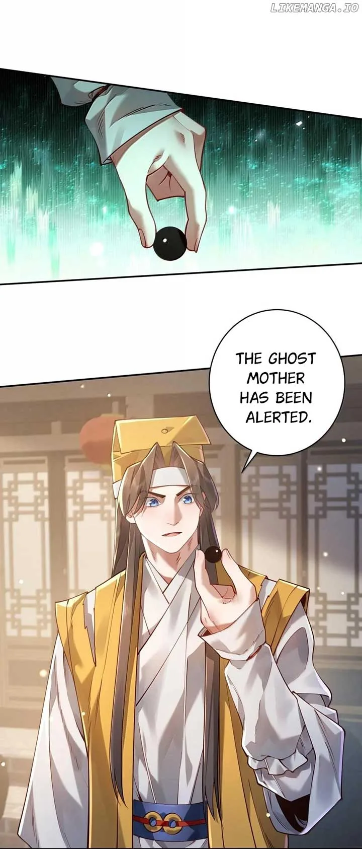 It’s Just Fortune-Telling. How Did the Nine-Tailed Demon Emperor Become My Wife? Chapter 43 page 34