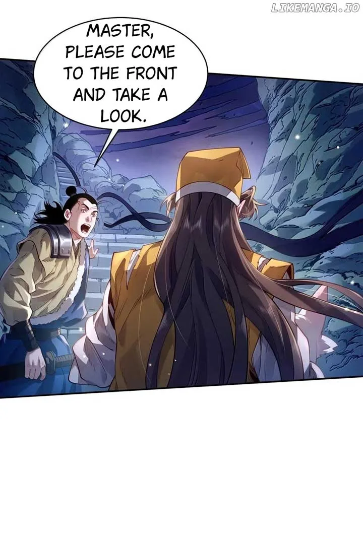 It’s Just Fortune-Telling. How Did the Nine-Tailed Demon Emperor Become My Wife? Chapter 44 page 16