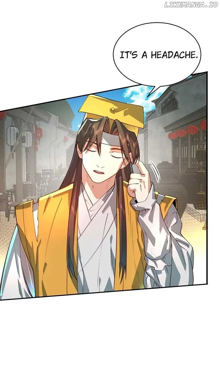 It’s Just Fortune-Telling. How Did the Nine-Tailed Demon Emperor Become My Wife? Chapter 43 page 57