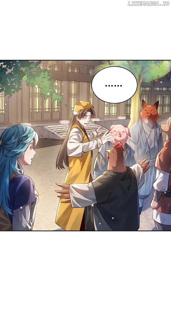 It’s Just Fortune-Telling. How Did the Nine-Tailed Demon Emperor Become My Wife? Chapter 47 page 6