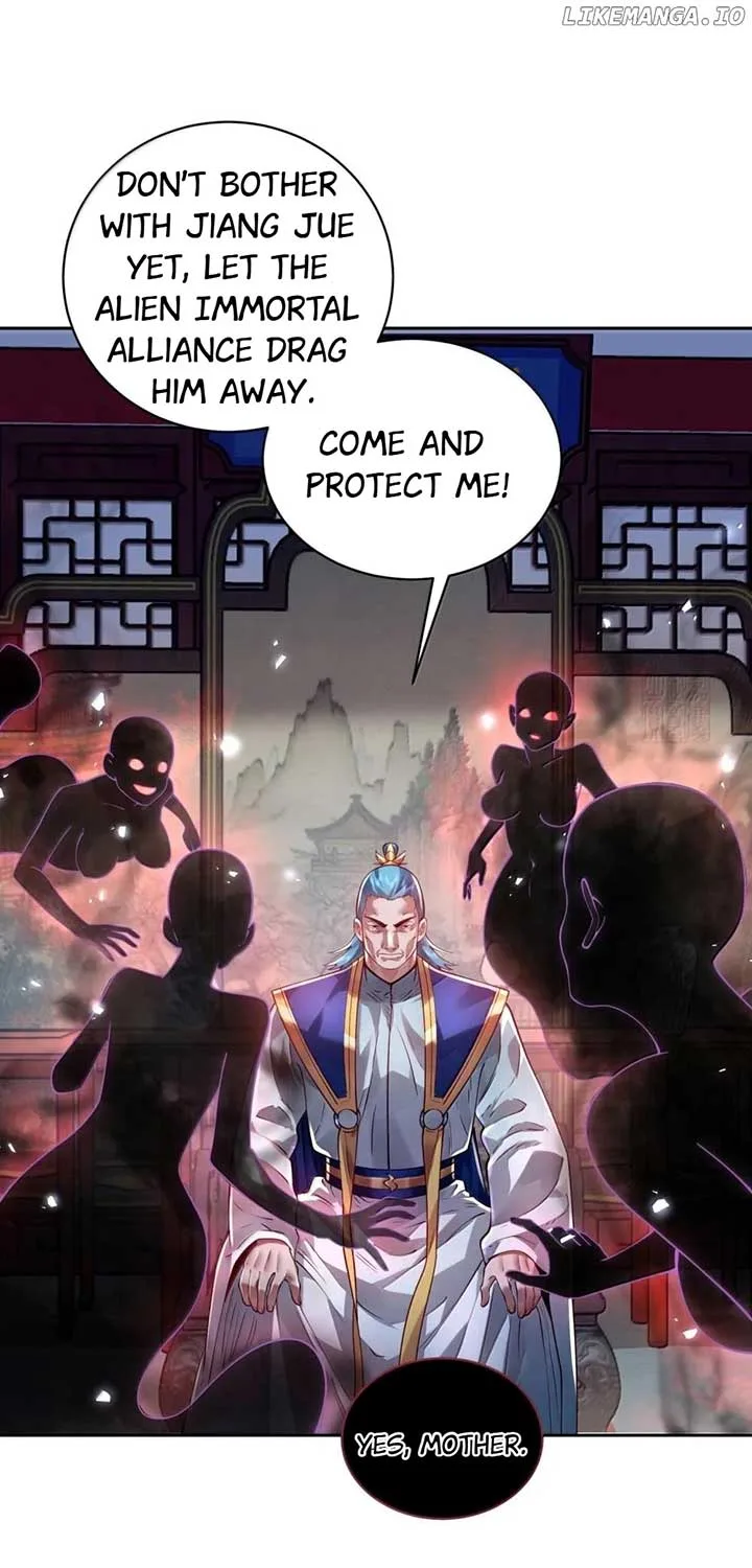 It’s Just Fortune-Telling. How Did the Nine-Tailed Demon Emperor Become My Wife? Chapter 43 page 47